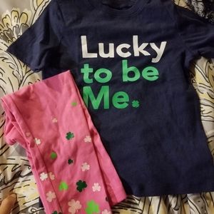 St Patrick's day outfit for girl